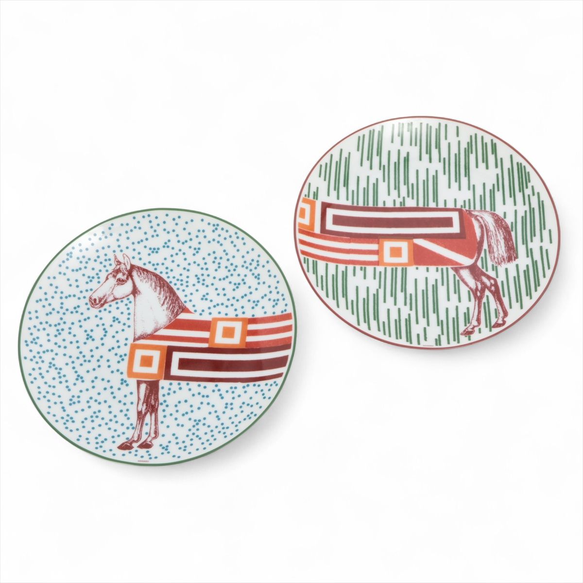 楽天市場】エルメス Africa キリン アニマル プレート 皿 食器