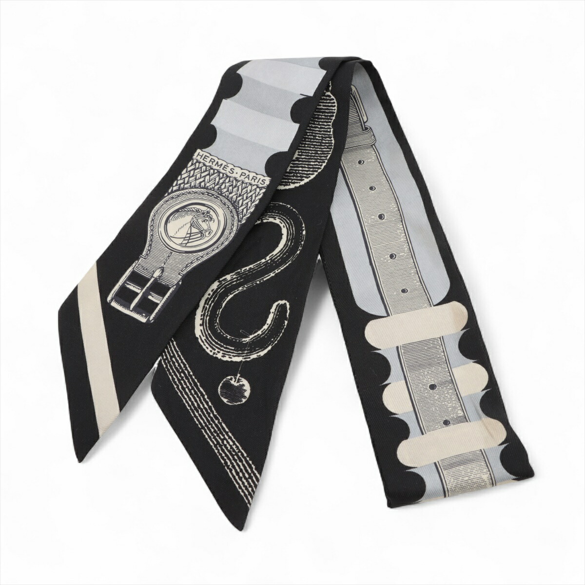 楽天市場】エルメス HERMES BRIDES de GALA ツイリー ロング スカーフ