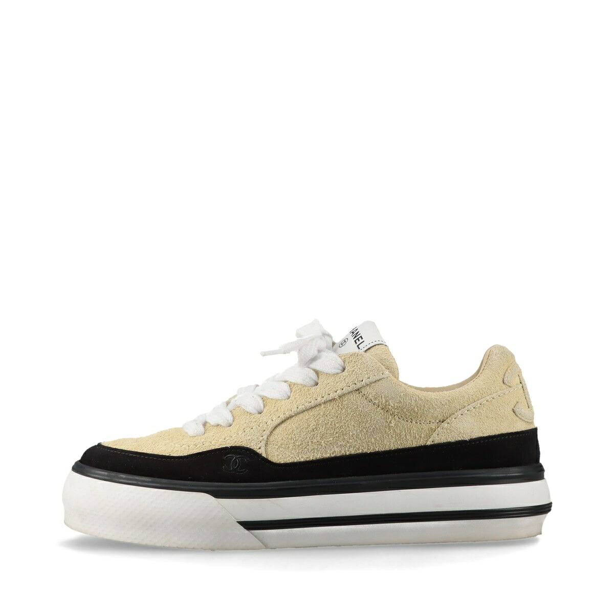 楽天市場】CHANEL シャネル ココマーク スニーカー 36 約23cm スエード