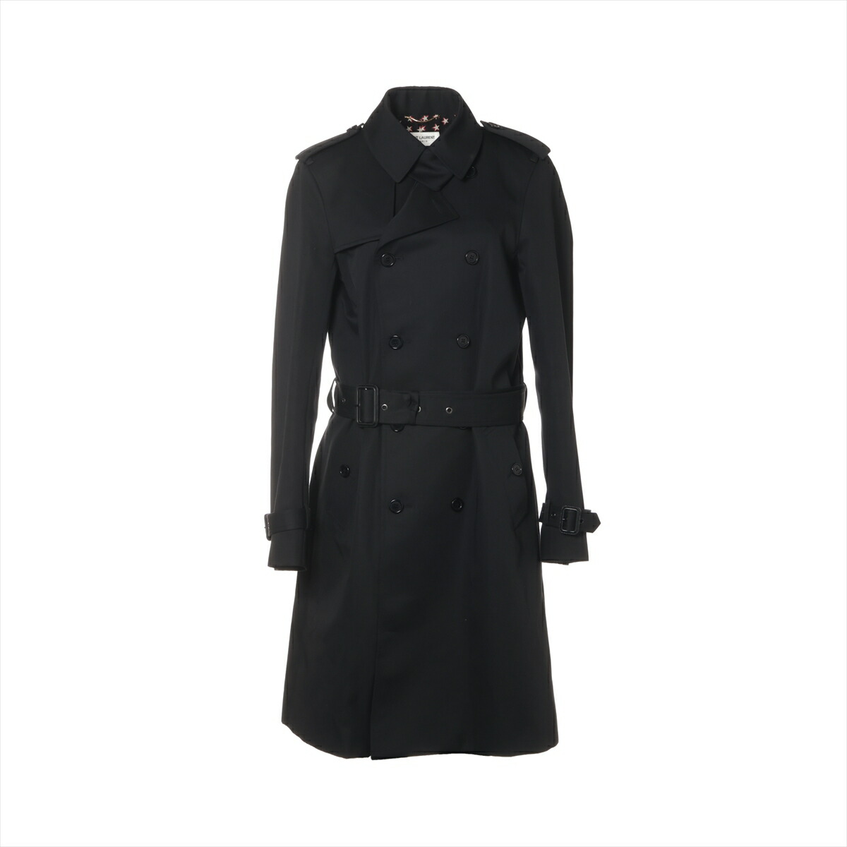 楽天市場】【10%OFF】 サンローラン トレンチコート 44サイズ