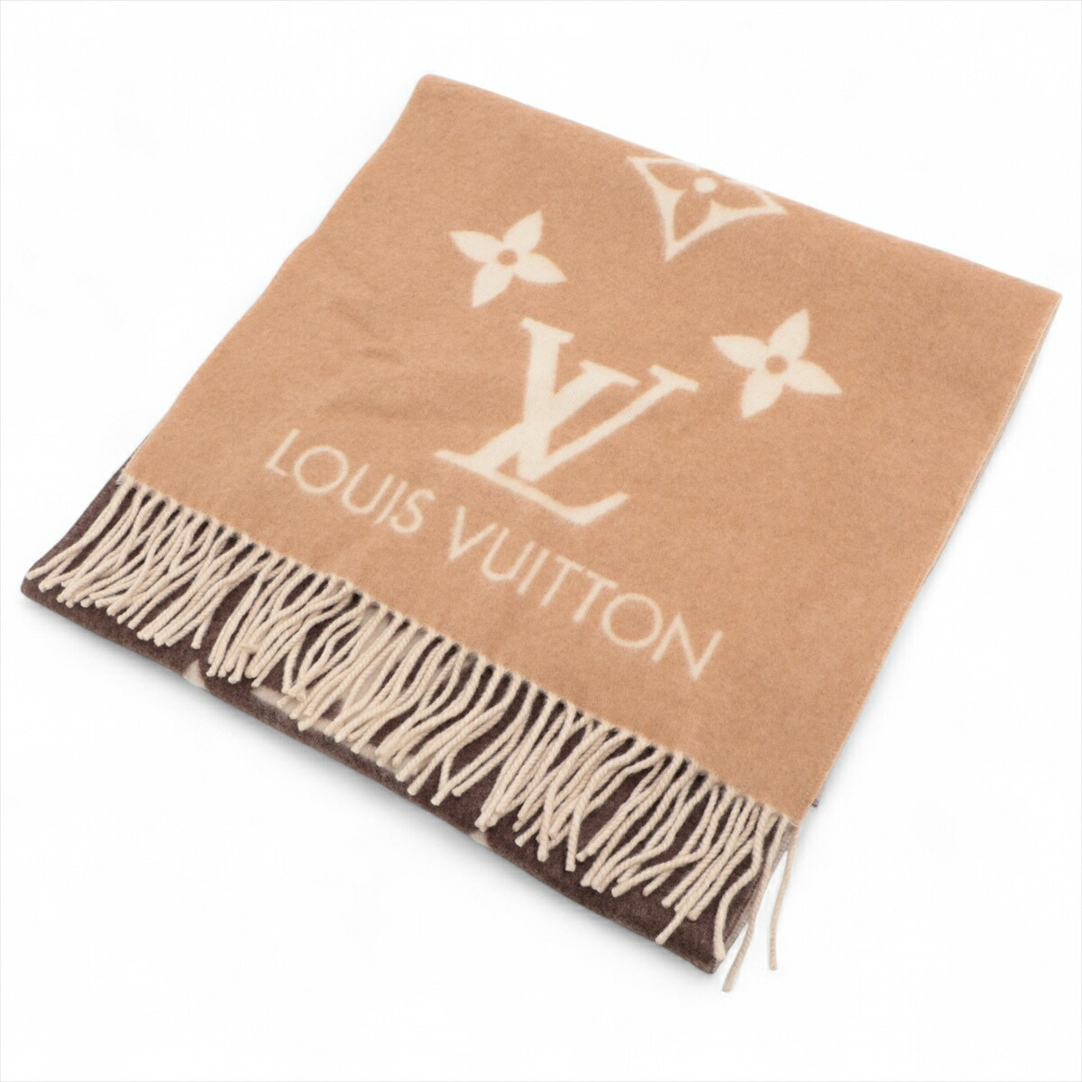 楽天市場】【中古】LOUIS VUITTON ルイヴィトン モノグラム エシャルプ