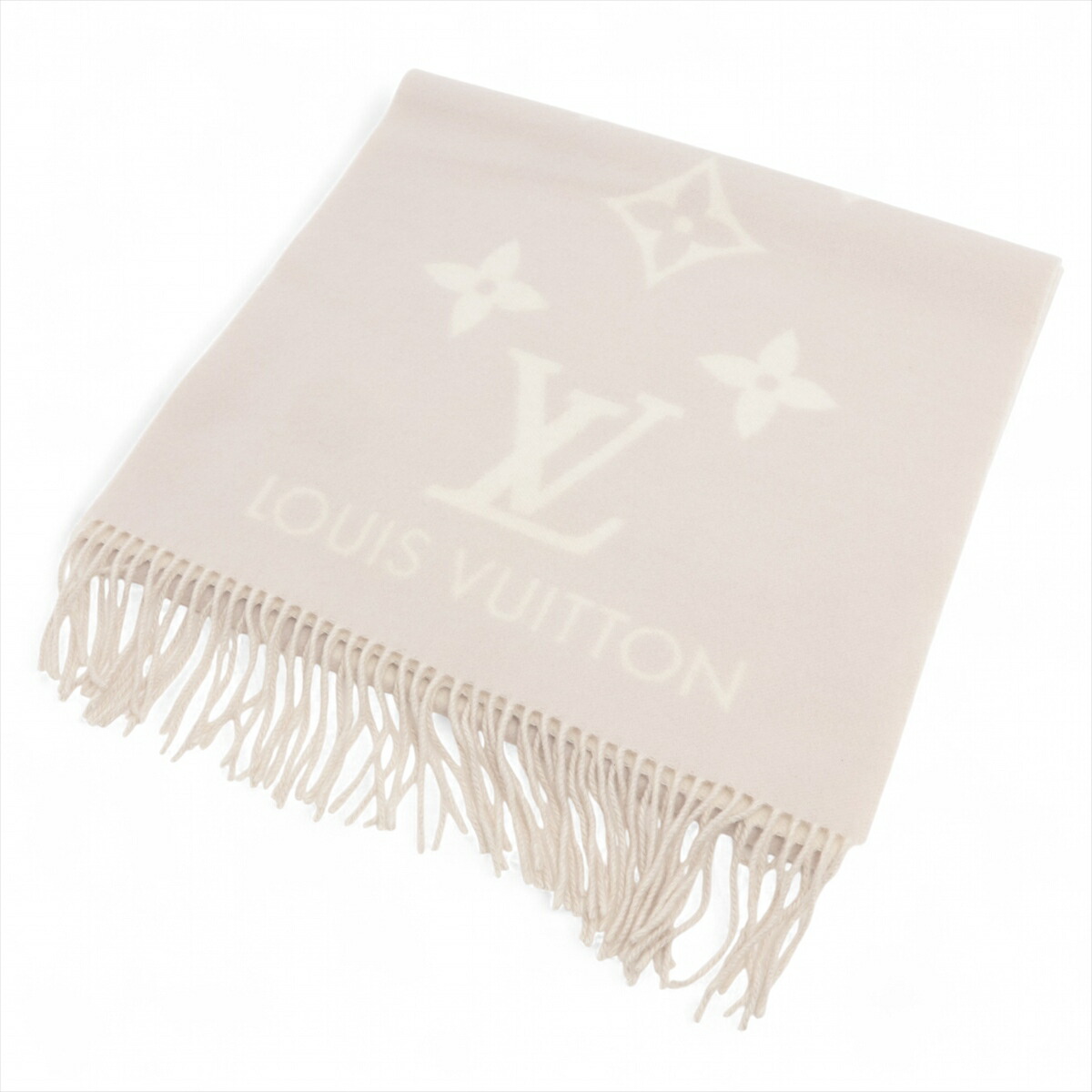 楽天市場】【未使用品】ルイ・ヴィトン マフラー レイキャビック