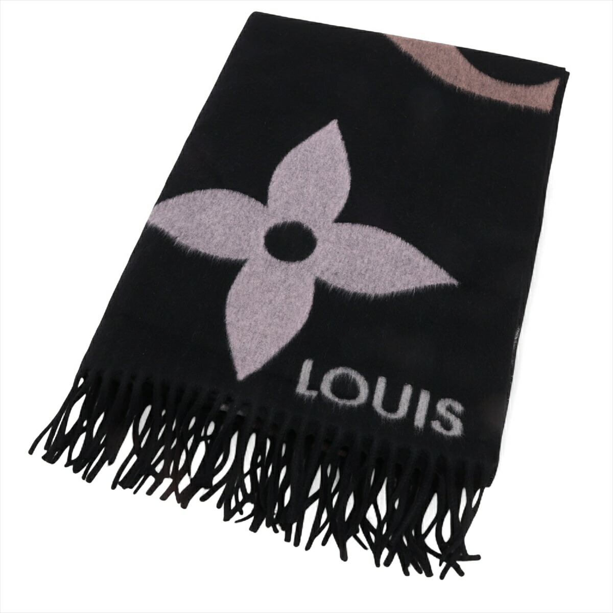 楽天市場】【中古】 LOUIS VUITTON ルイ・ヴィトン メンズマフラー