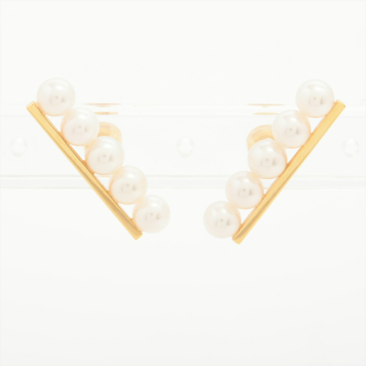 楽天市場】タサキ バランス ア ファイン パール K18YG イエロー