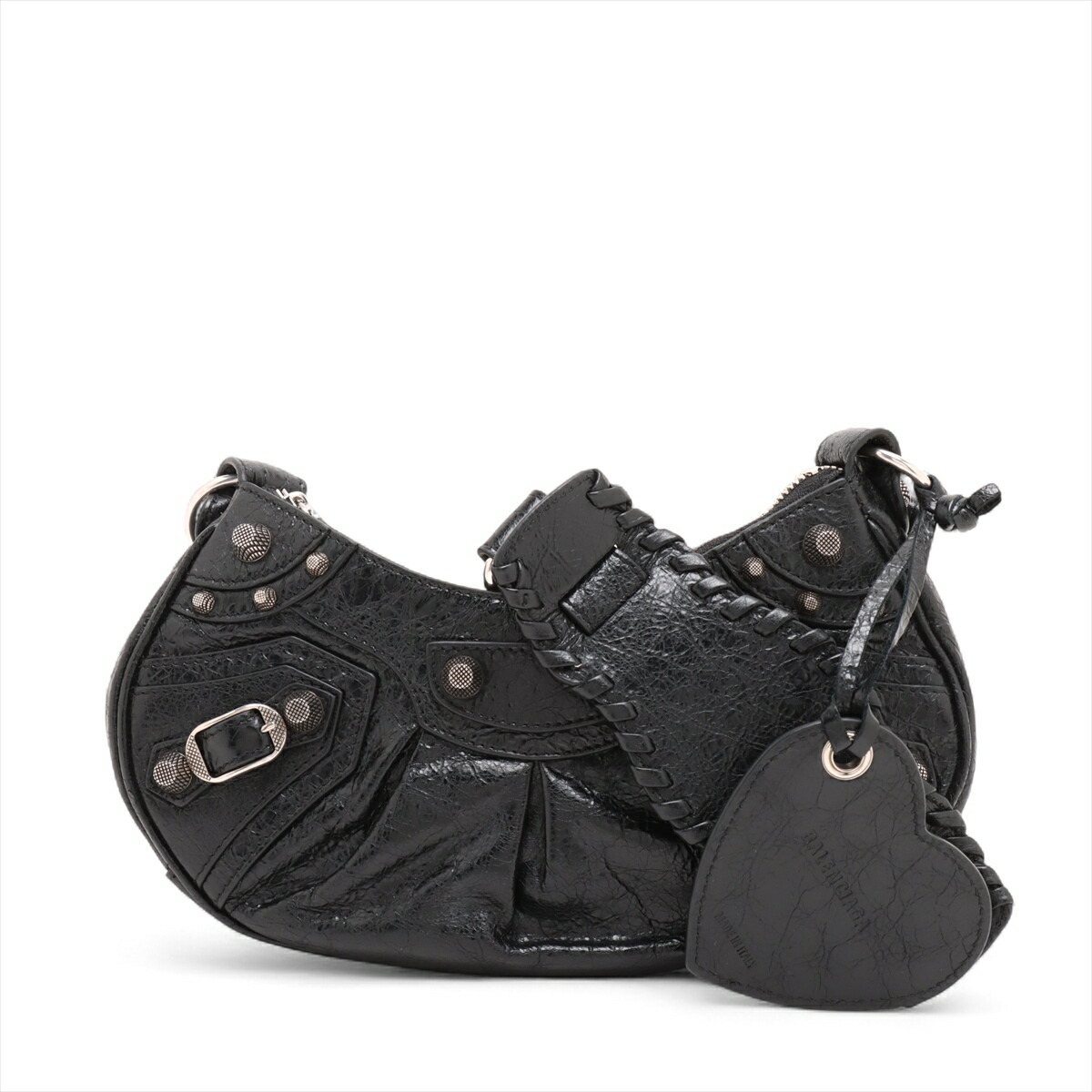 楽天市場】【中古】BALENCIAGA ル カゴールXS ショルダーバッグ レザー