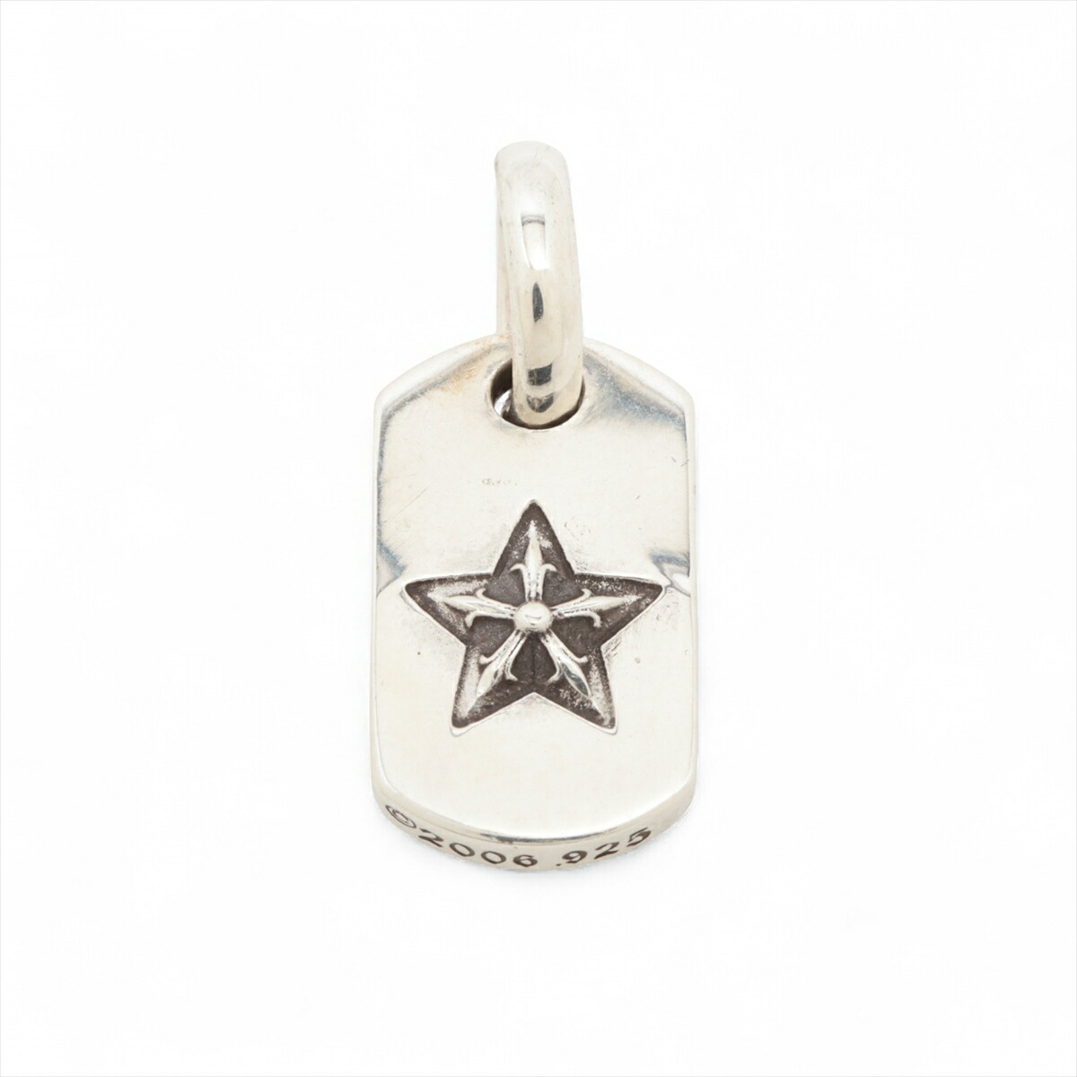 楽天市場】クロムハーツ 【CHROMEHEARTS】【タイニー】 ドッグタグ