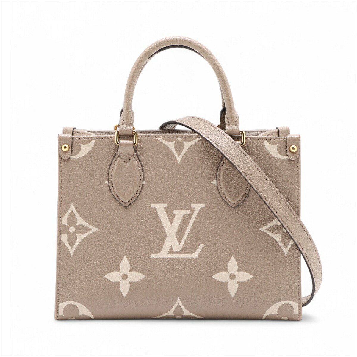 楽天市場】LOUIS VUITTON ルイ・ヴィトン/オンザゴーPM/バイカラー