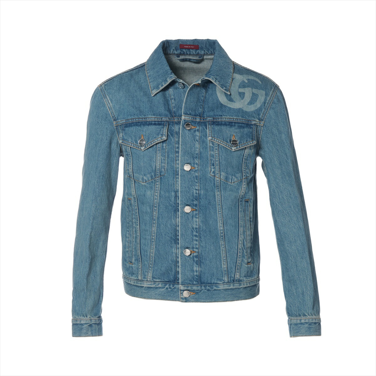 楽天市場】【グッチ】Gucci メンズ GGジャガードデニム シャツ