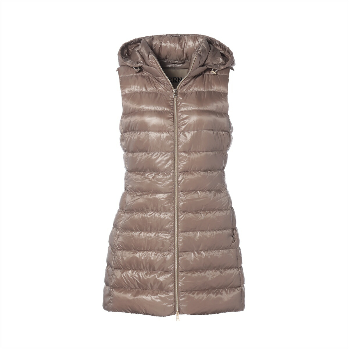 楽天市場】【HERNO】ヘルノ 半袖 ダウンジャケット ベスト