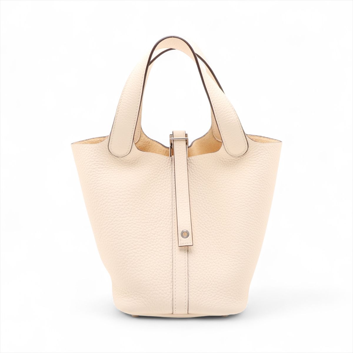 【中古】エルメス ピコタンロック18 PM トリヨンクレマンス ナタ シルバー金具 Z:2021年|ALLU 店