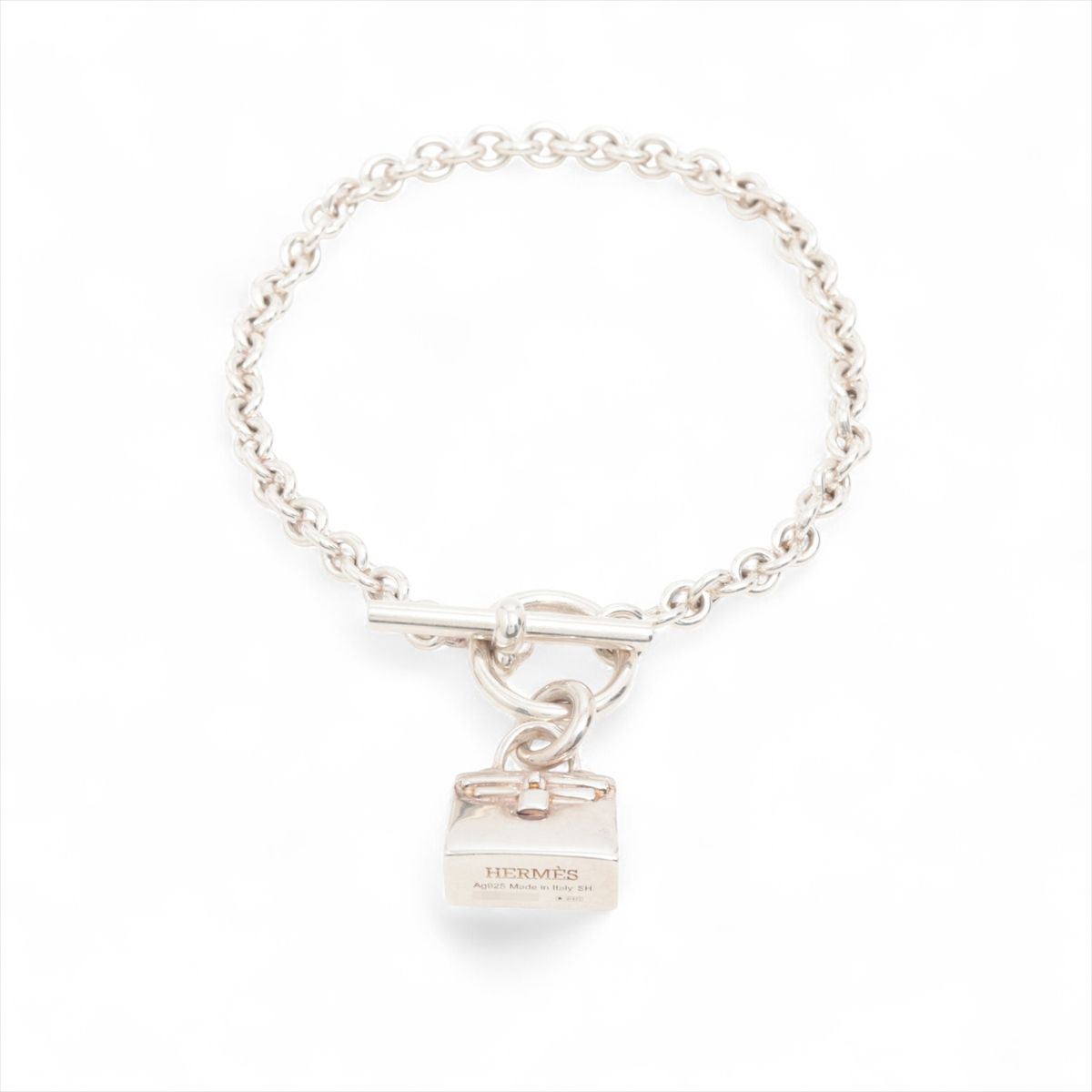 楽天市場】エルメス ブレスレット アミュレット バーキン SV