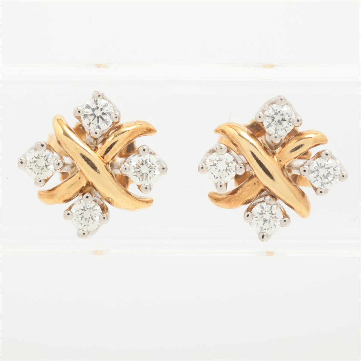 楽天市場】ティファニー ジャン・シュランバージェ リン K18イエロー