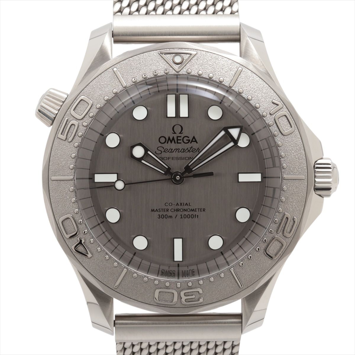 【中古】オメガ シーマスター プロフェッショナル ダイバー 300M コーアクシャル マスタークロノメーター 210.30.42.20.06.002 SS SS AT シルバー文字盤|ALLU 店