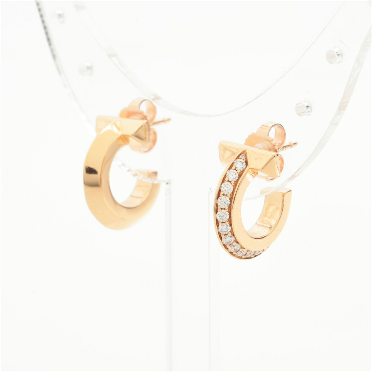 楽天市場】ティファニー T ワン オープン フープ ピアス K18ホワイト