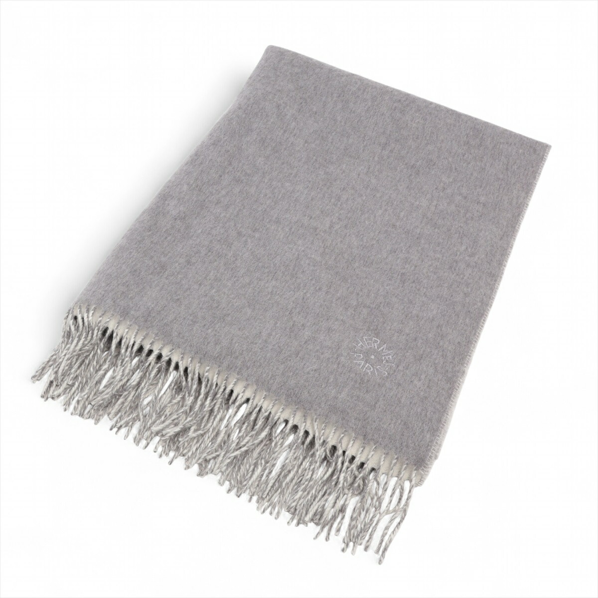 楽天市場】HERMES エルメス バッジソワ ワッペン グレージュ系 メンズ