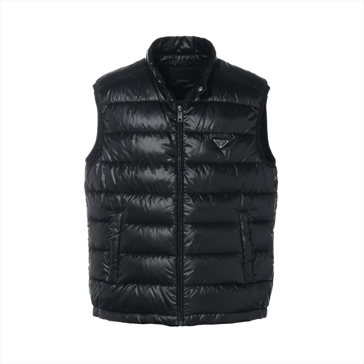 PRADA ダウンベスト 黒⚫︎48 PRADA｜VESTS (29X207 1WQ8 F0002) (PRADA/ダウンベスト