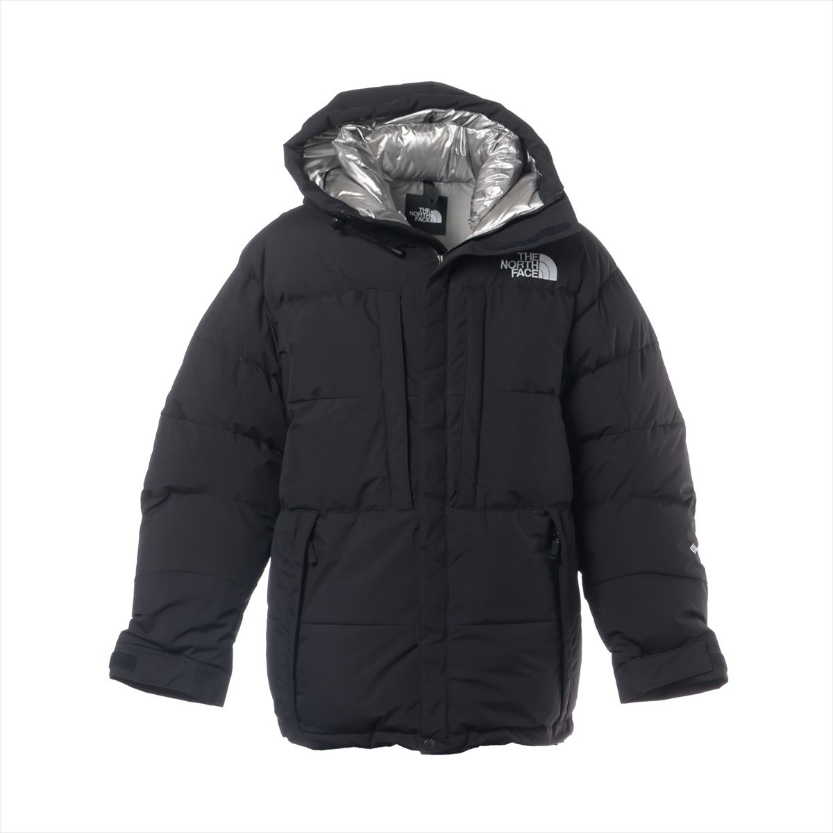 【中古】北の方人間の顔 ポリエステル×ナイロン 落ちこむ上衣 M メンズ 黒いこと  ND92553 GORE-TEX