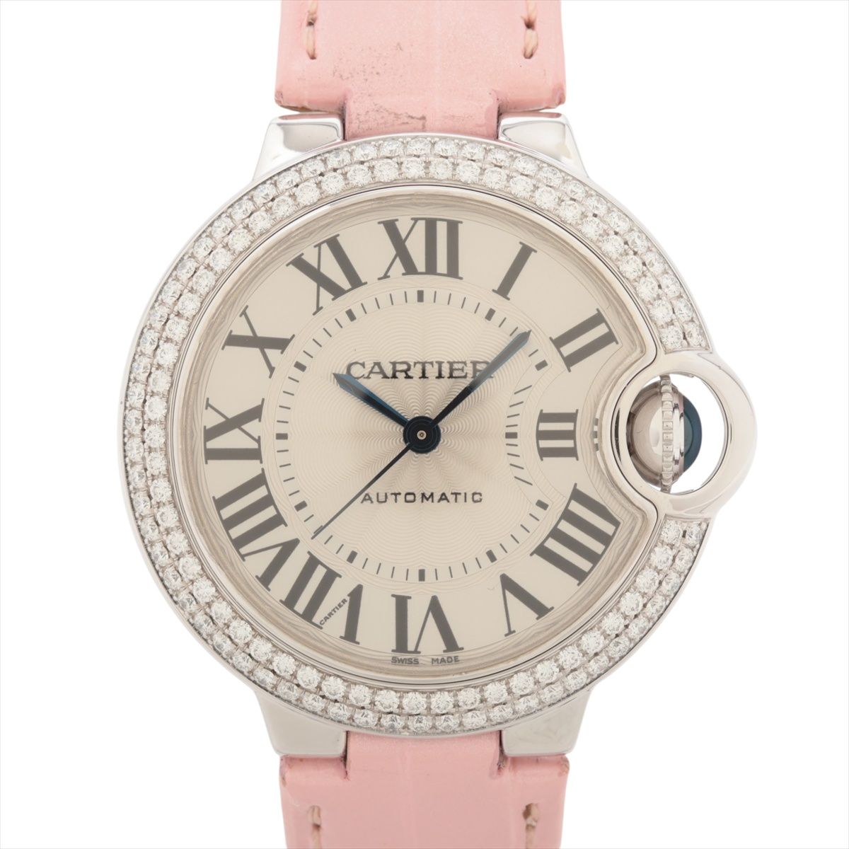 楽天市場】カルティエ Cartier 腕時計 バロンブルー WE902073