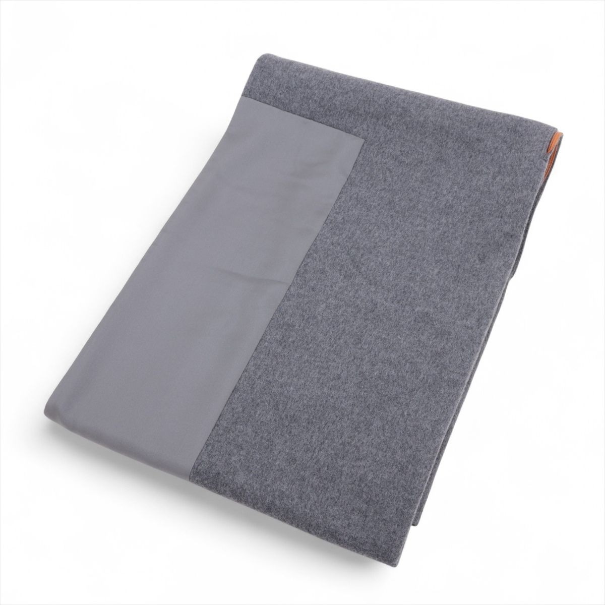 【中古】エルメス マフラー カシミヤ グレー|ALLU 店