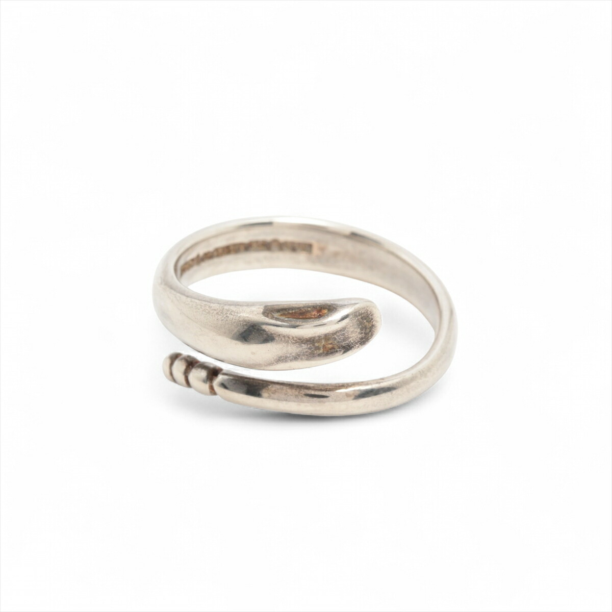 楽天市場】Tiffany&Co. スネーク リング 仕上げ済 3Pダイヤモンド 10号