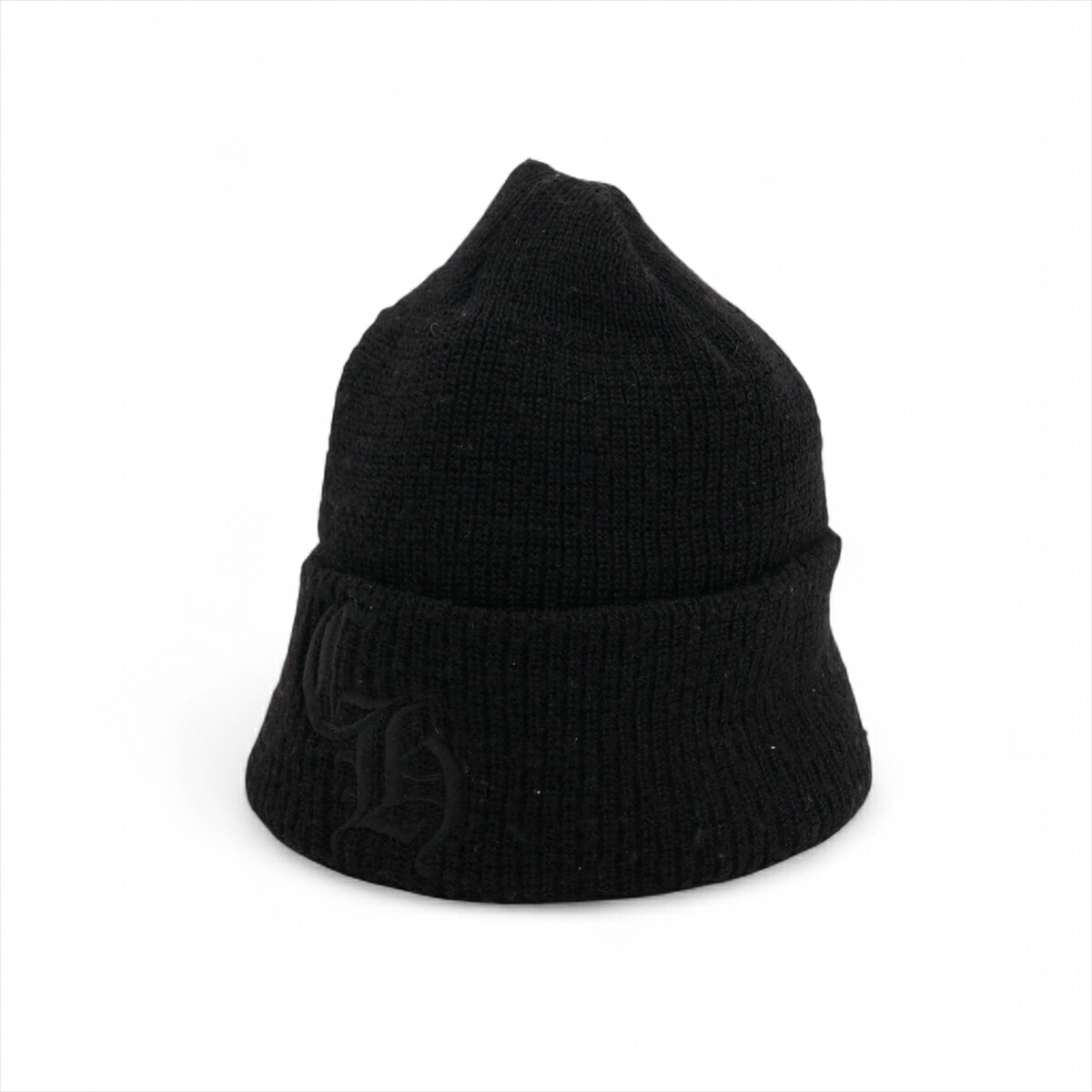 楽天市場】クロムハーツ ニットビーニー Pom-Pom シルバー クロス