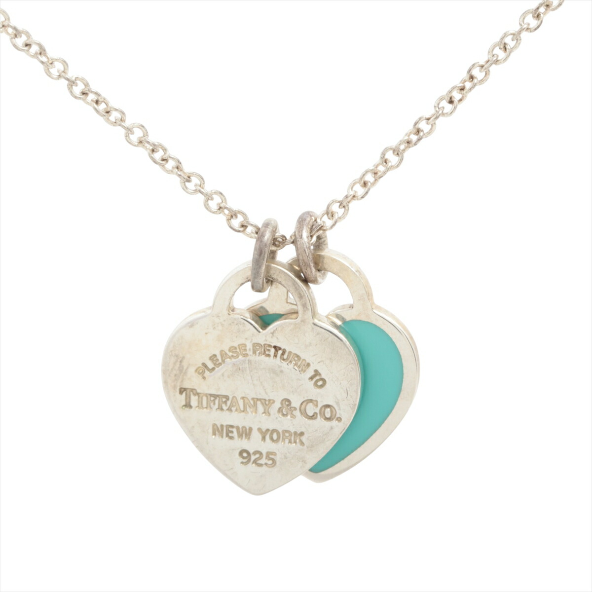 楽天市場】ティファニー リターントゥティファニー ミニダブルハート