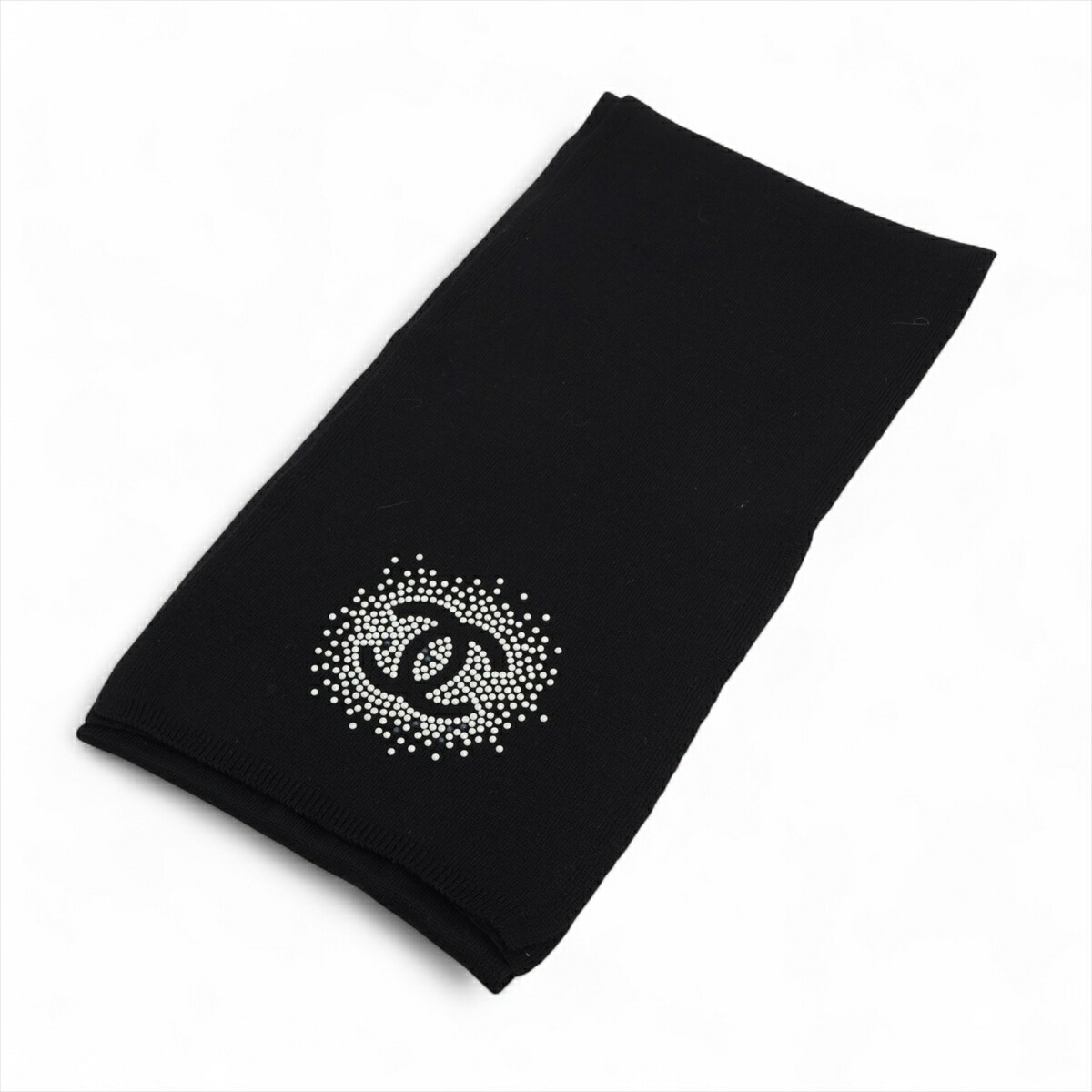 楽天市場】シャネル CHANEL プリーツ ストール スカーフ ドット 水玉