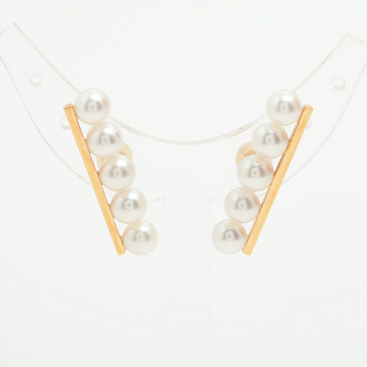 楽天市場】タサキ バランス ア ファイン パール K18YG イエロー