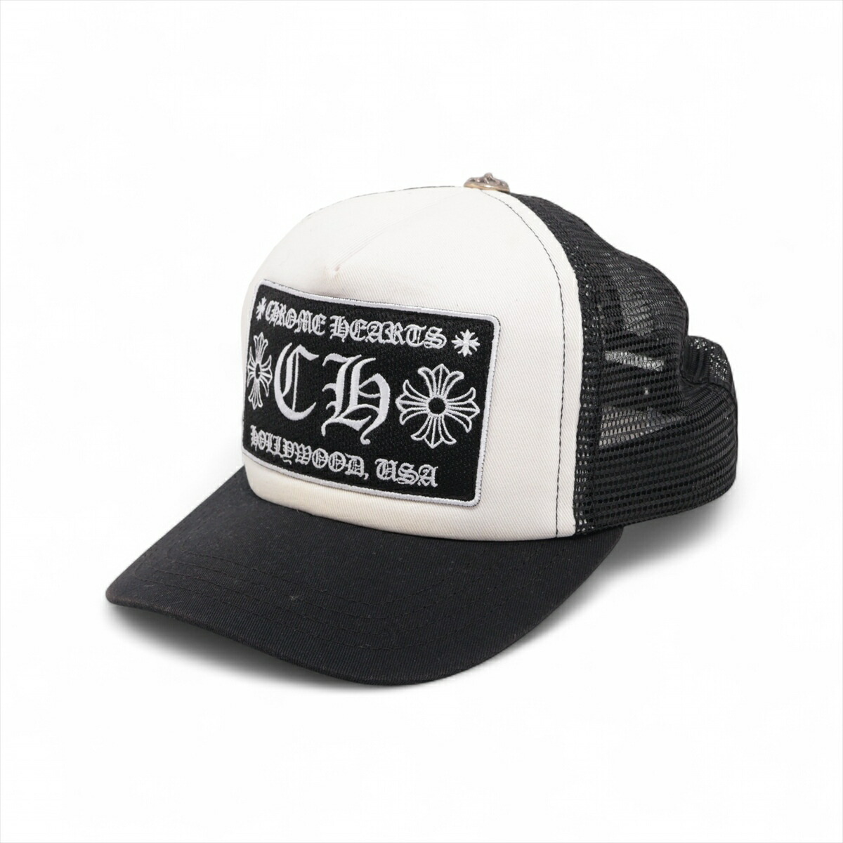 【正規品】クロムハーツキャップ　ブラック　明細書有り 楽天市場】クロムハーツ Chromehearts 304177428 トラッカーキャップ