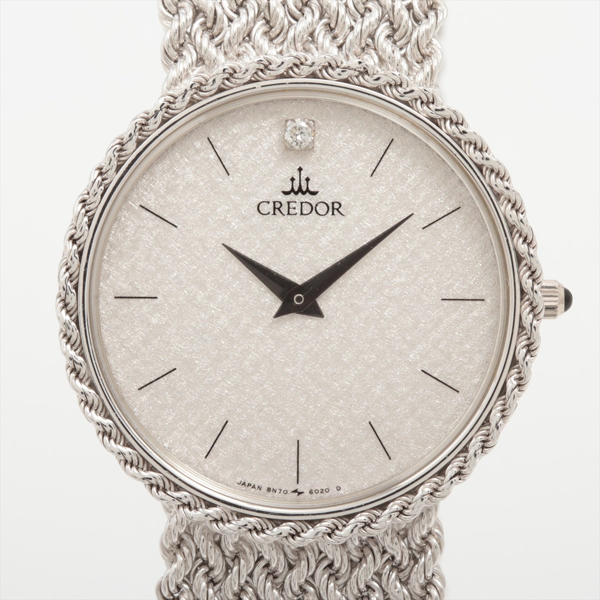 楽天市場】【中古】 SEIKO （セイコー） クレドール 8J81-7000 18KT 18