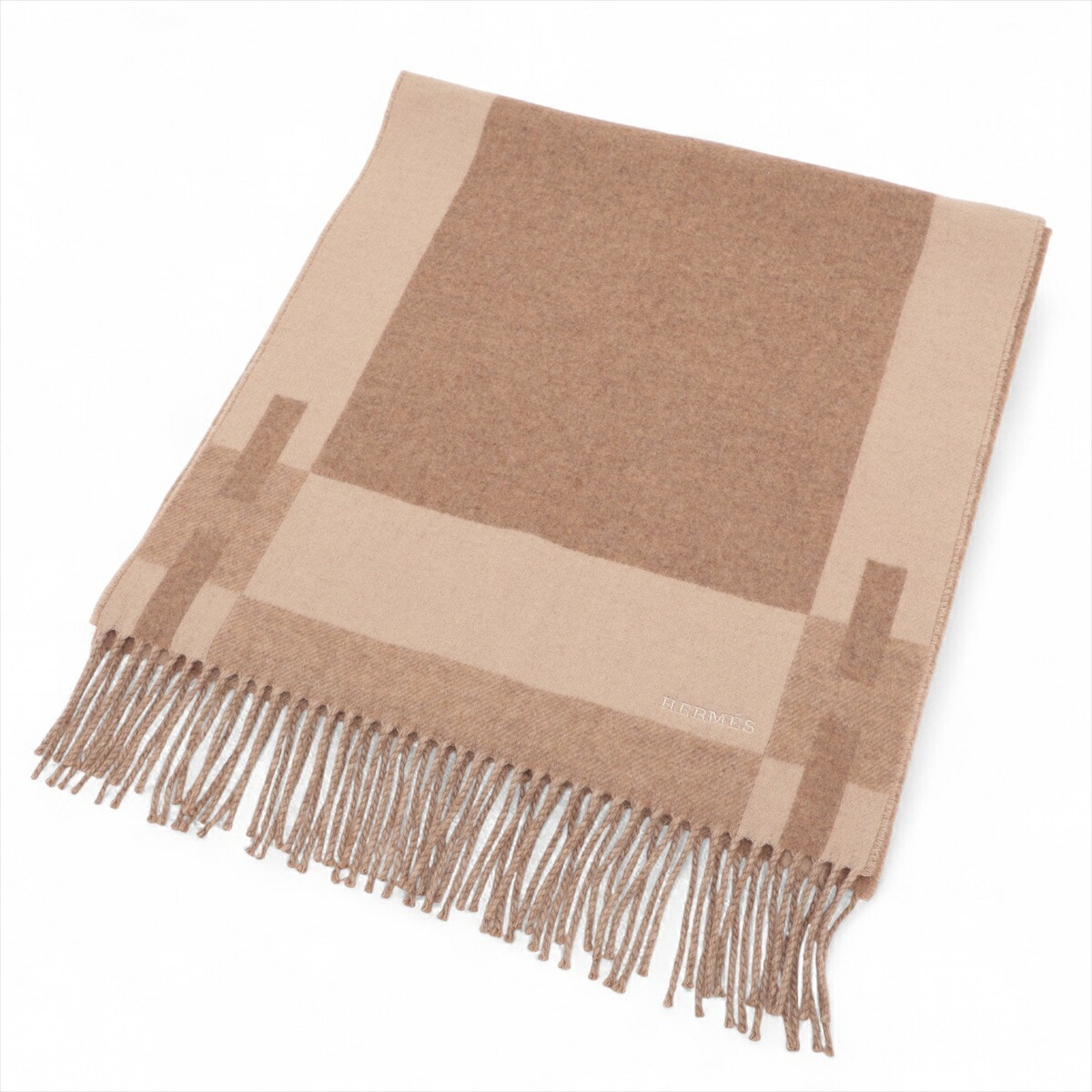 楽天市場】HERMES エルメス バッジソワ ワッペン グレージュ系 メンズ