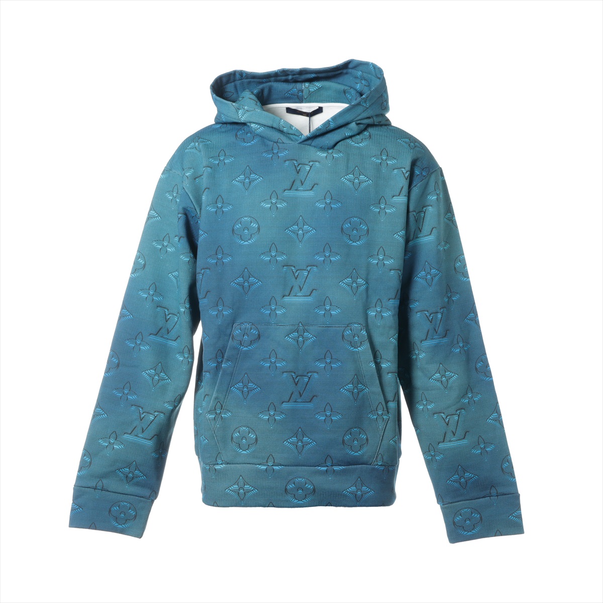 楽天市場】【中古】 ルイヴィトン 3Dモノグラムパーカー スウェット