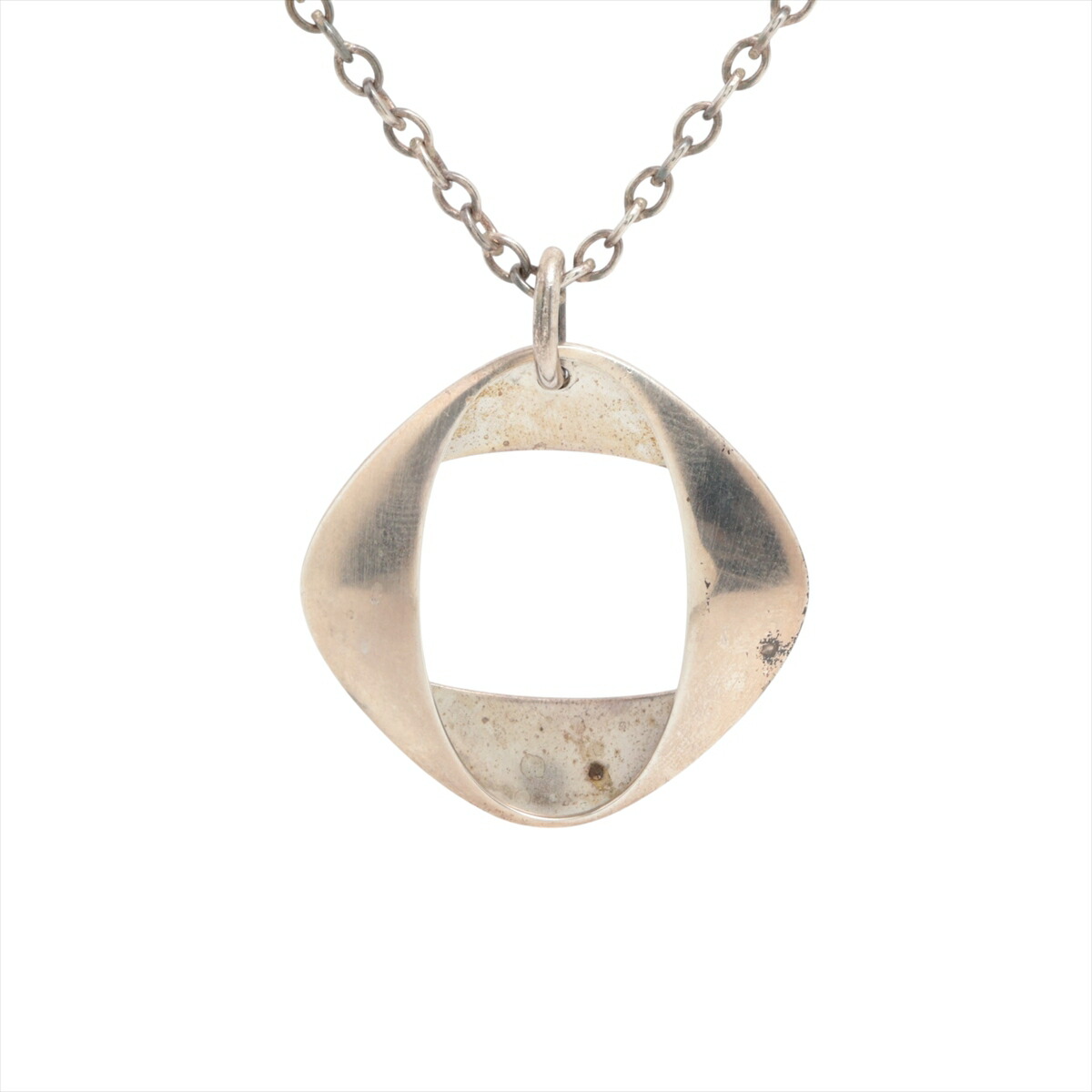 楽天市場】ジョージ ジェンセン ペンダントネックレス K18YG K18WG