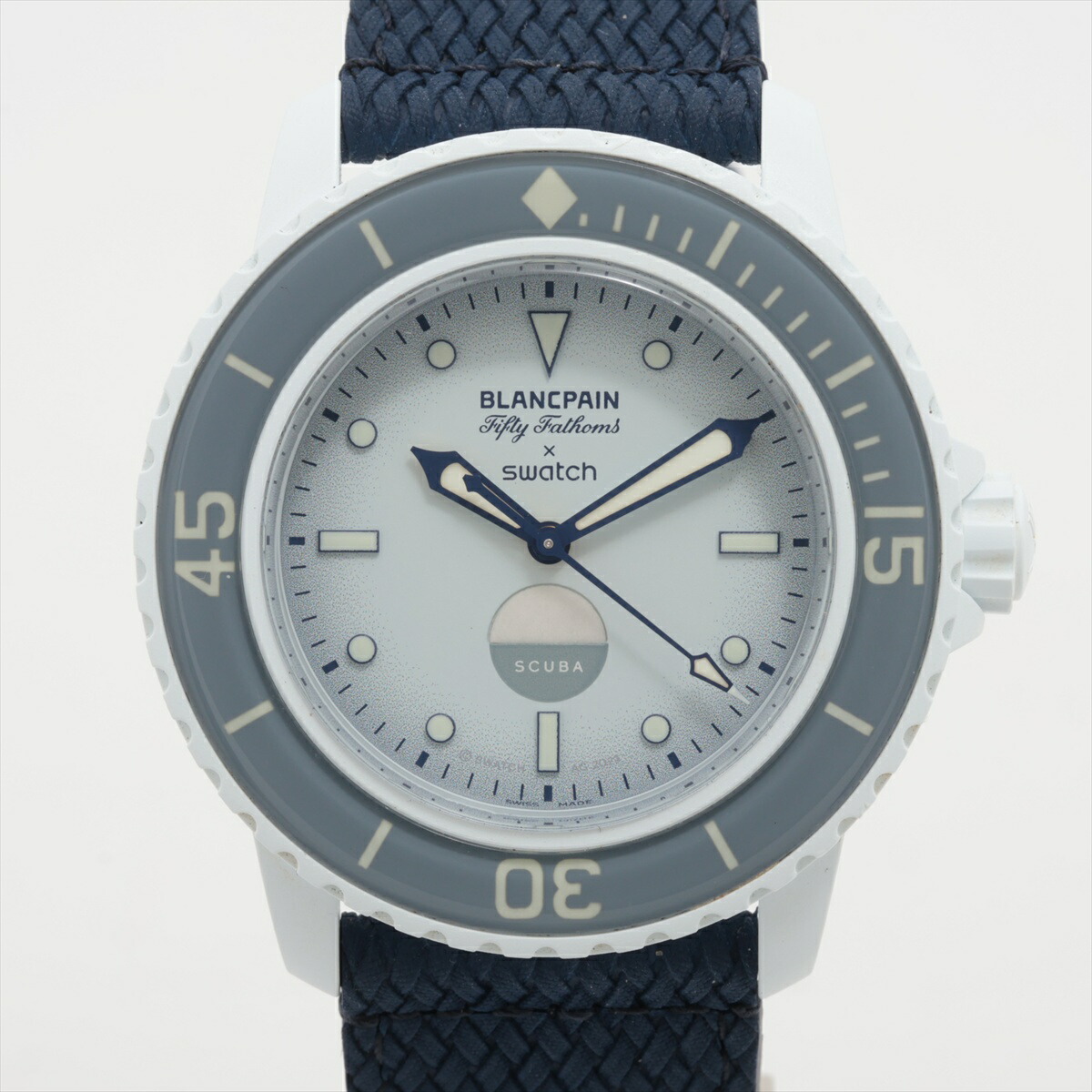 楽天市場】ブランパン スウォッチ Blancpain Swatch 腕時計