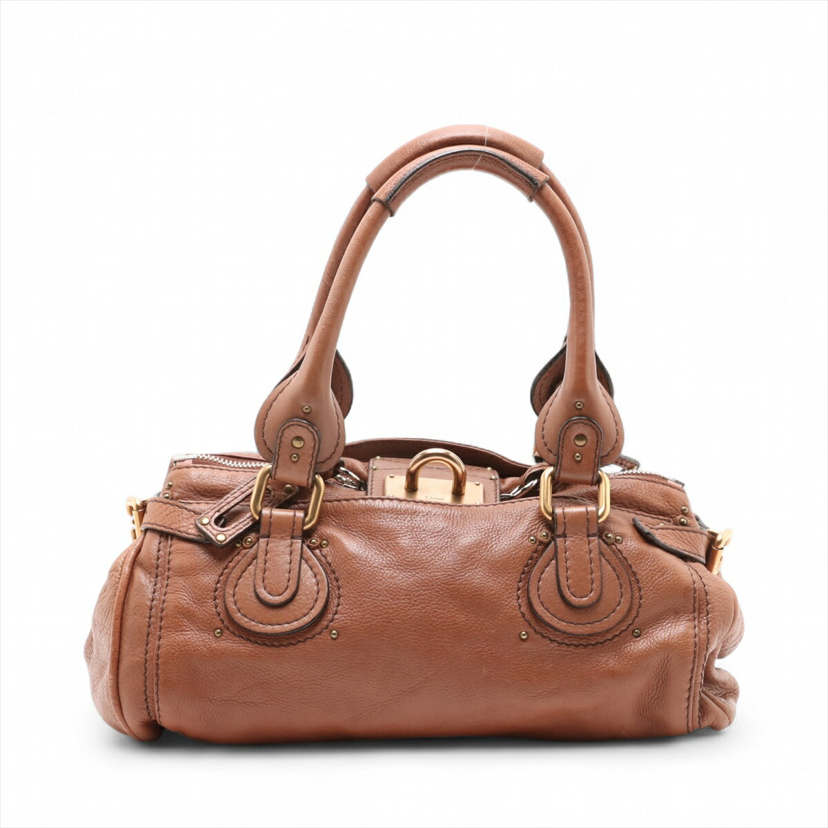 楽天市場】【お値下げ品】【中古】 CHLOE （クロエ） ﾊﾟﾃﾞｨﾝﾄﾝ バッグ