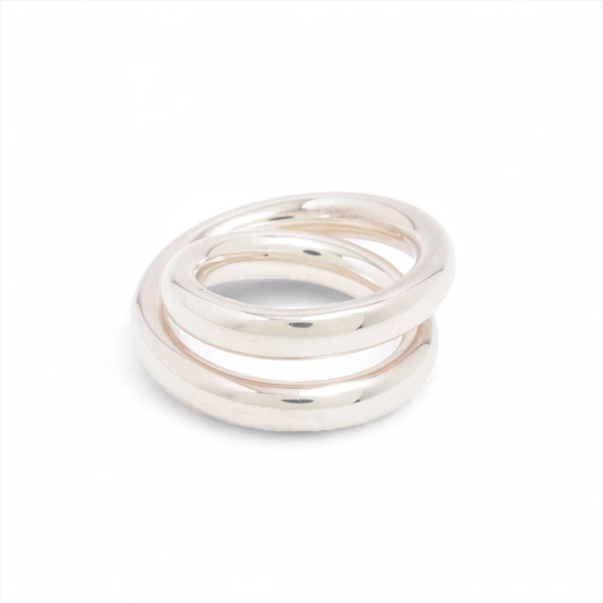 【中古】エルメス ヴェルティージュ 2023 リング 51 925 16.2g シルバー｜ALLU 店