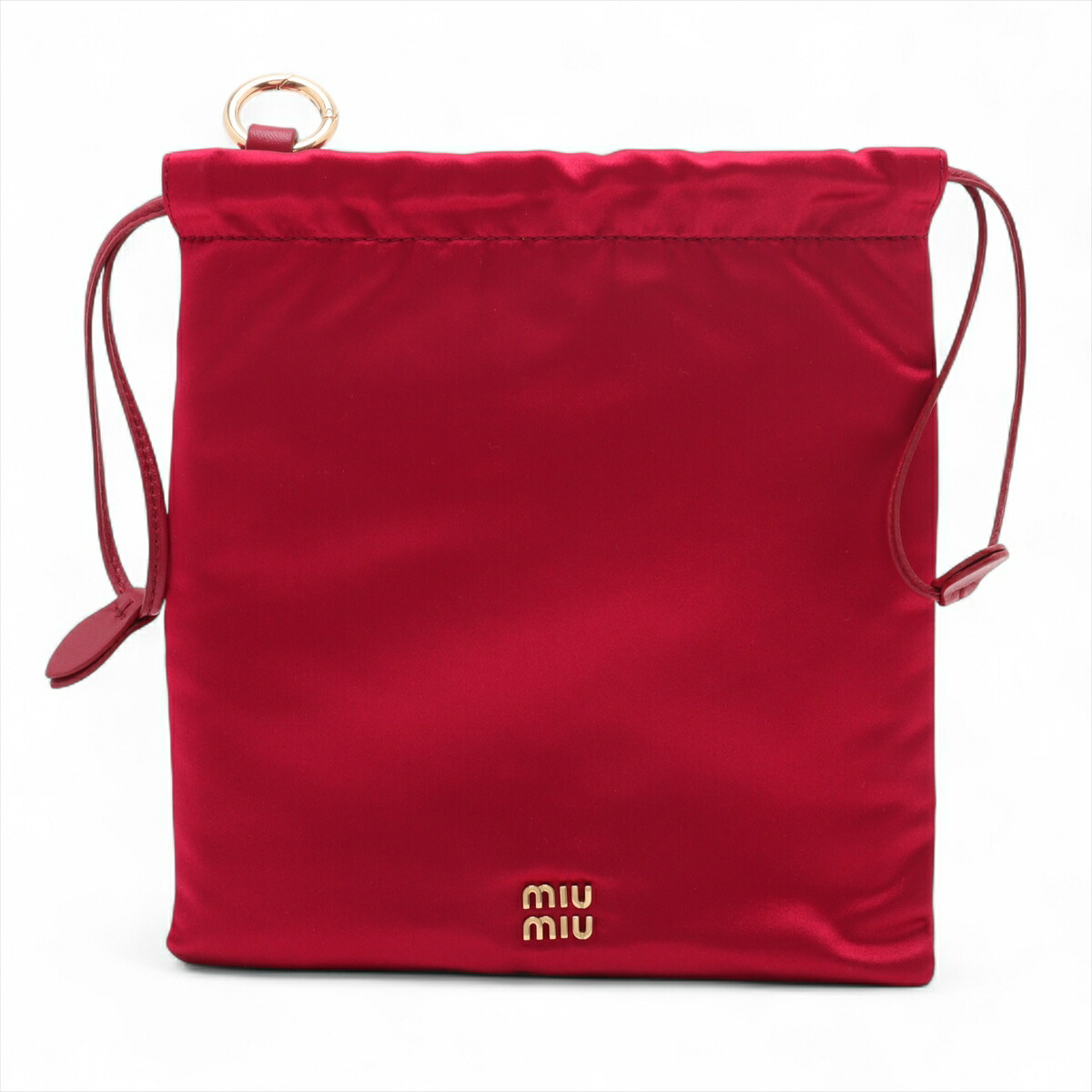 楽天市場】ミュウミュウ ダッチェス・ポーチ 5NG010【Aランク】【中古