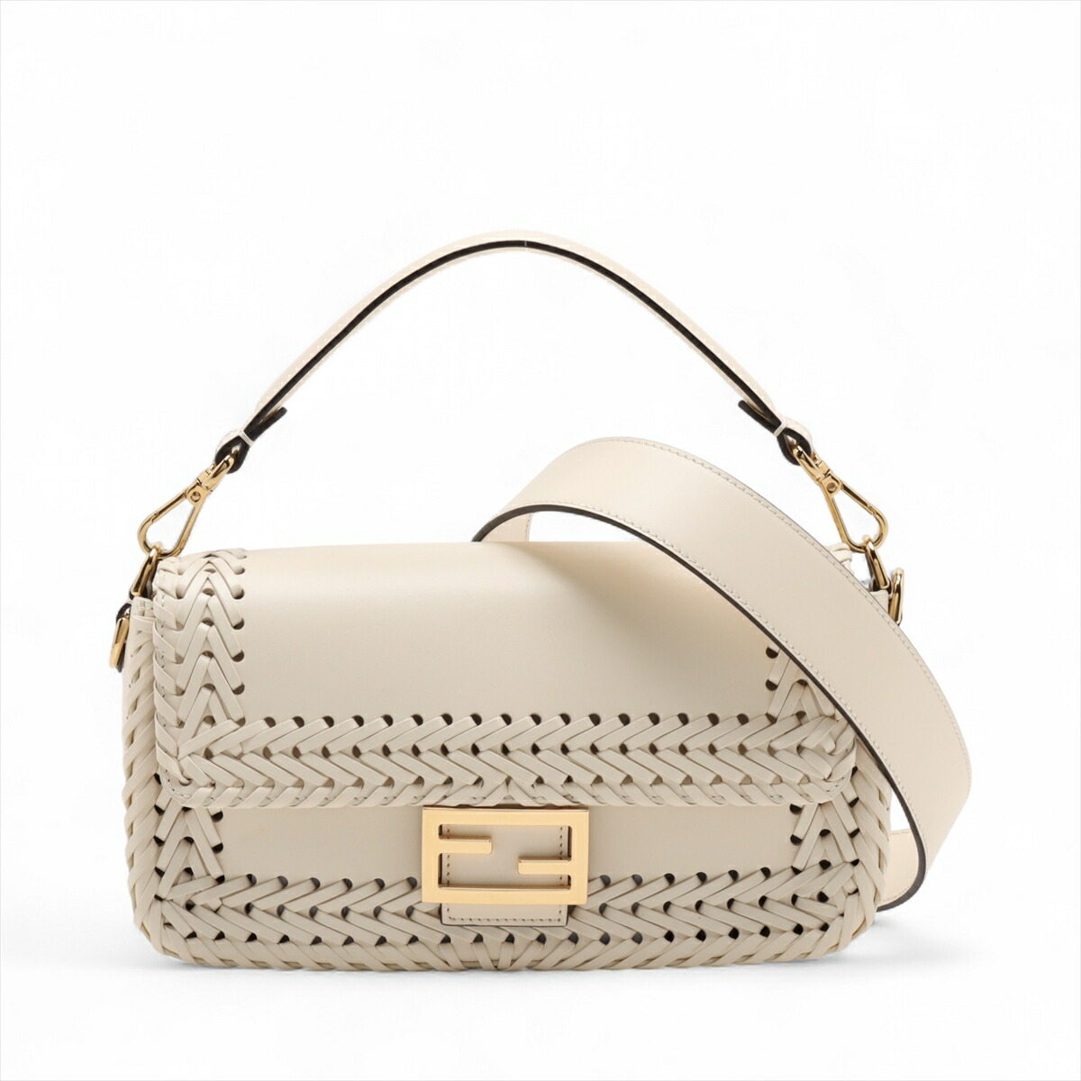 楽天市場】【中古】 FENDI （フェンディ） ﾏﾝﾏﾊﾞｹｯﾄ Wﾌﾗｯﾌﾟ ｺｰﾃﾞｭﾛｲ