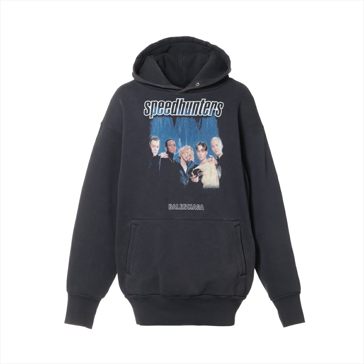 楽天市場】BALENCIAGA 19ss SPEED HUNTERS ZIP UP HOODIE 559100-TDV38