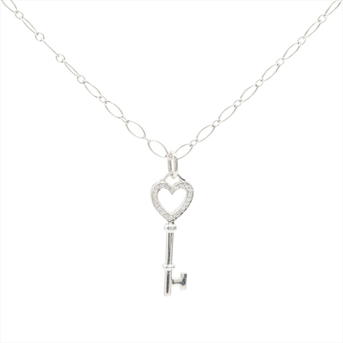 楽天市場】Tiffany＆Co. ティファニー 750 K18ホワイトゴールド ダイヤ