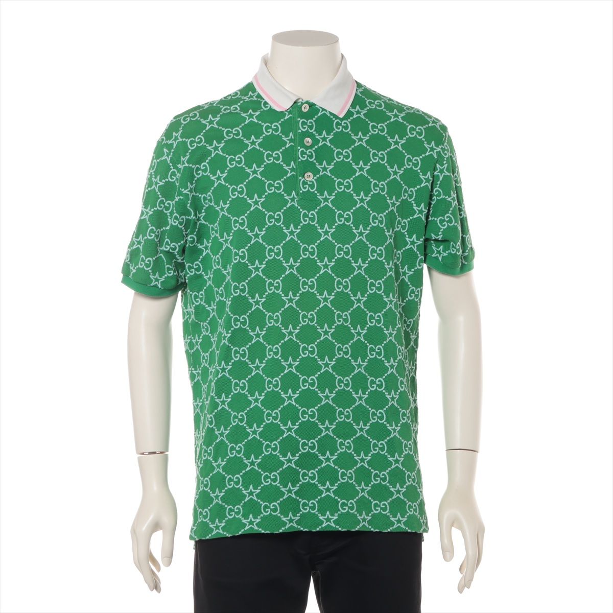 楽天市場】グッチ ポロシャツ メンズ GUCCI 737656 XJF4U 3754