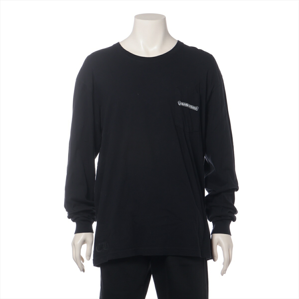 楽天市場】クロムハーツ ロングTシャツ V1 黒／赤 Lサイズ 長袖 : SKYTREK