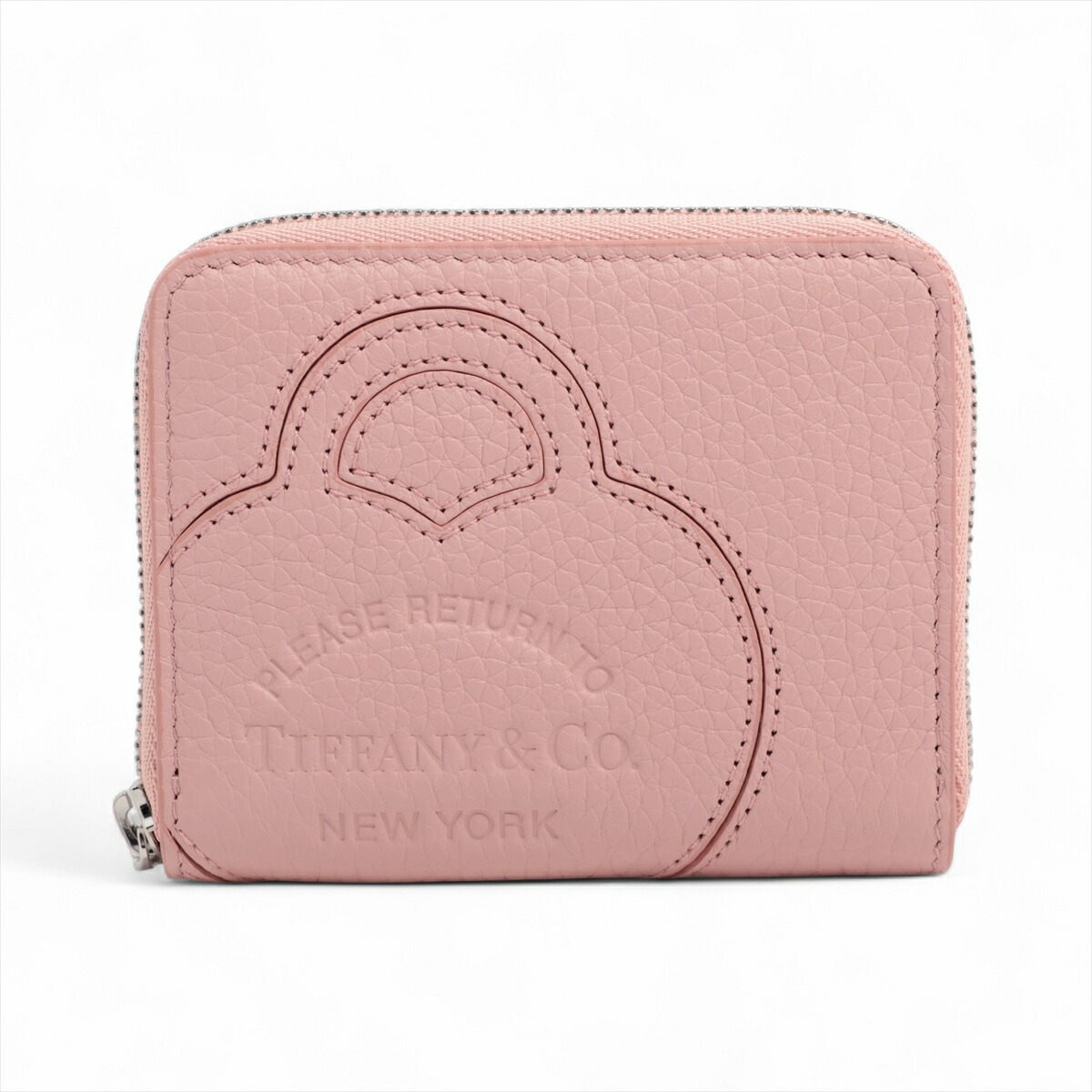 『セール』中(˃̵ᴗ˂̵) 明日まで! Tiffany ティファニー小銭&カード入れ 楽天市場】ティファニー コインケース 小銭入れ ブラック 黒 カード