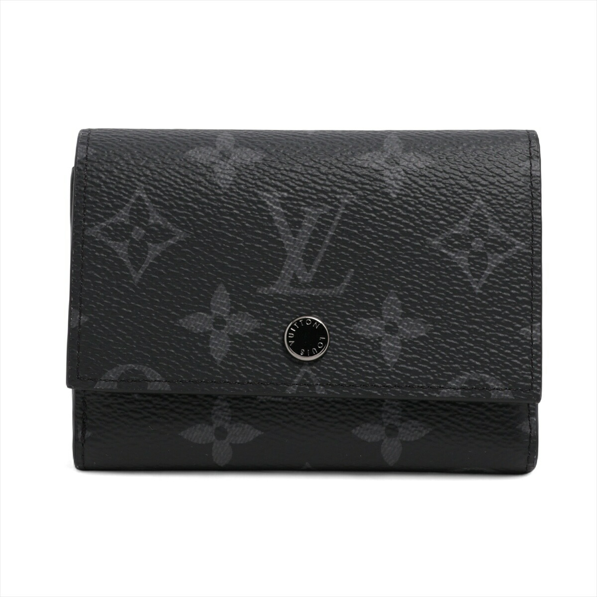 楽天市場】ルイヴィトン エクリプス チェーンコンパクトウォレット 黒