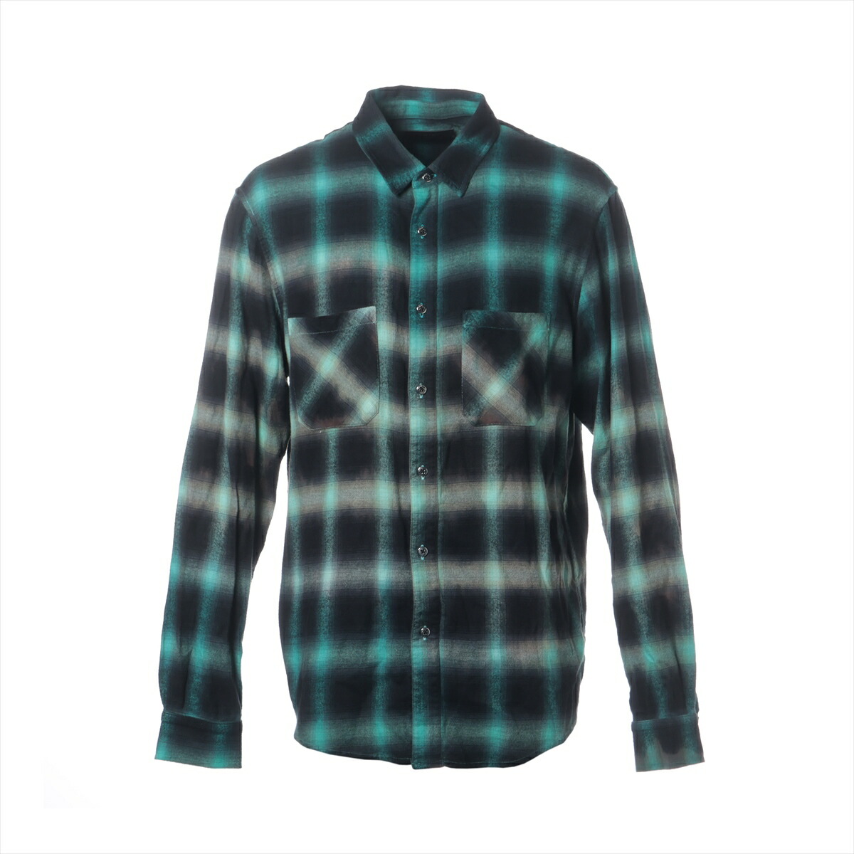 楽天市場】AMIRI Short Sleeve Bandana Print Silk Shirt アミリ