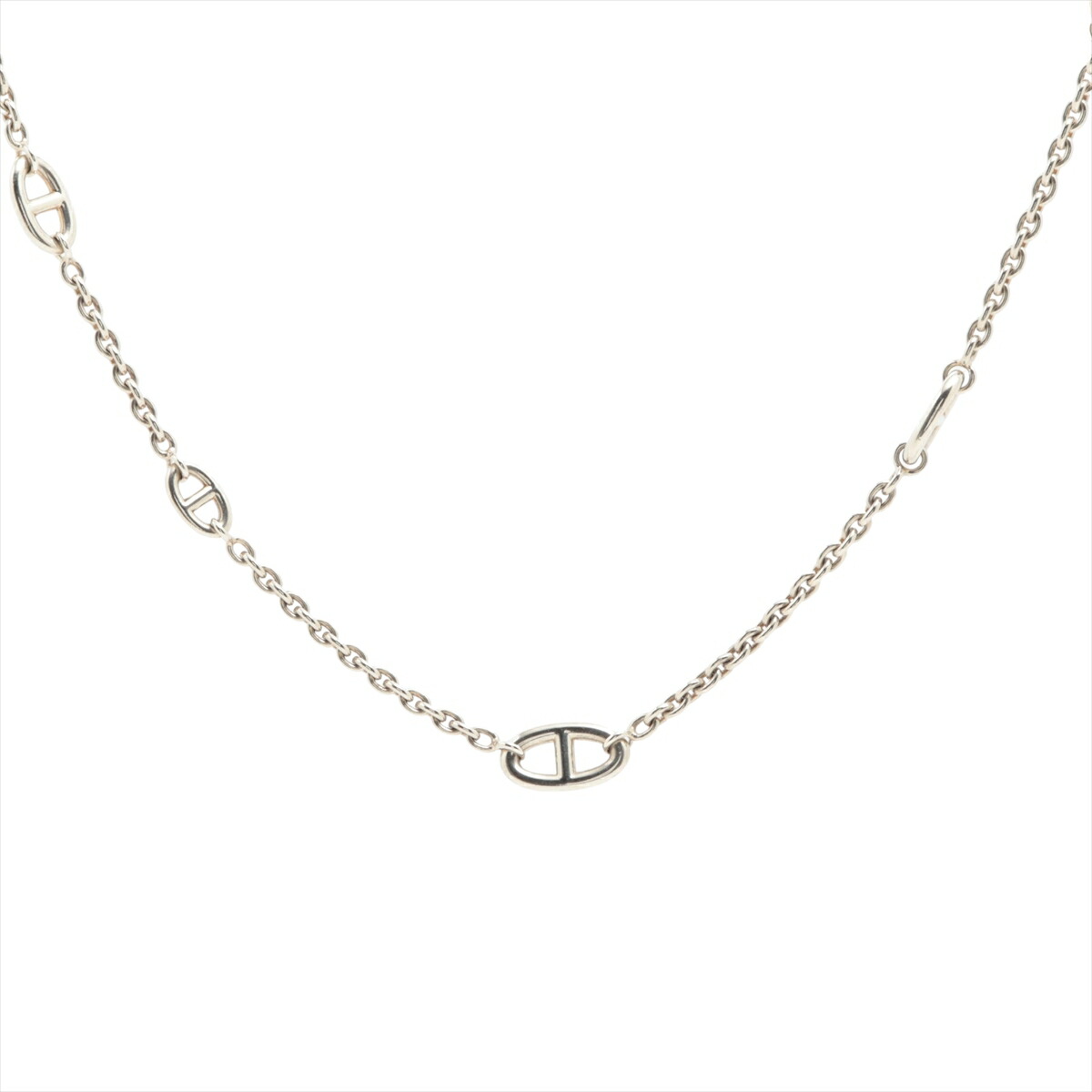 楽天市場】エルメス シェーヌダンクル ゲーム ロング ネックレス