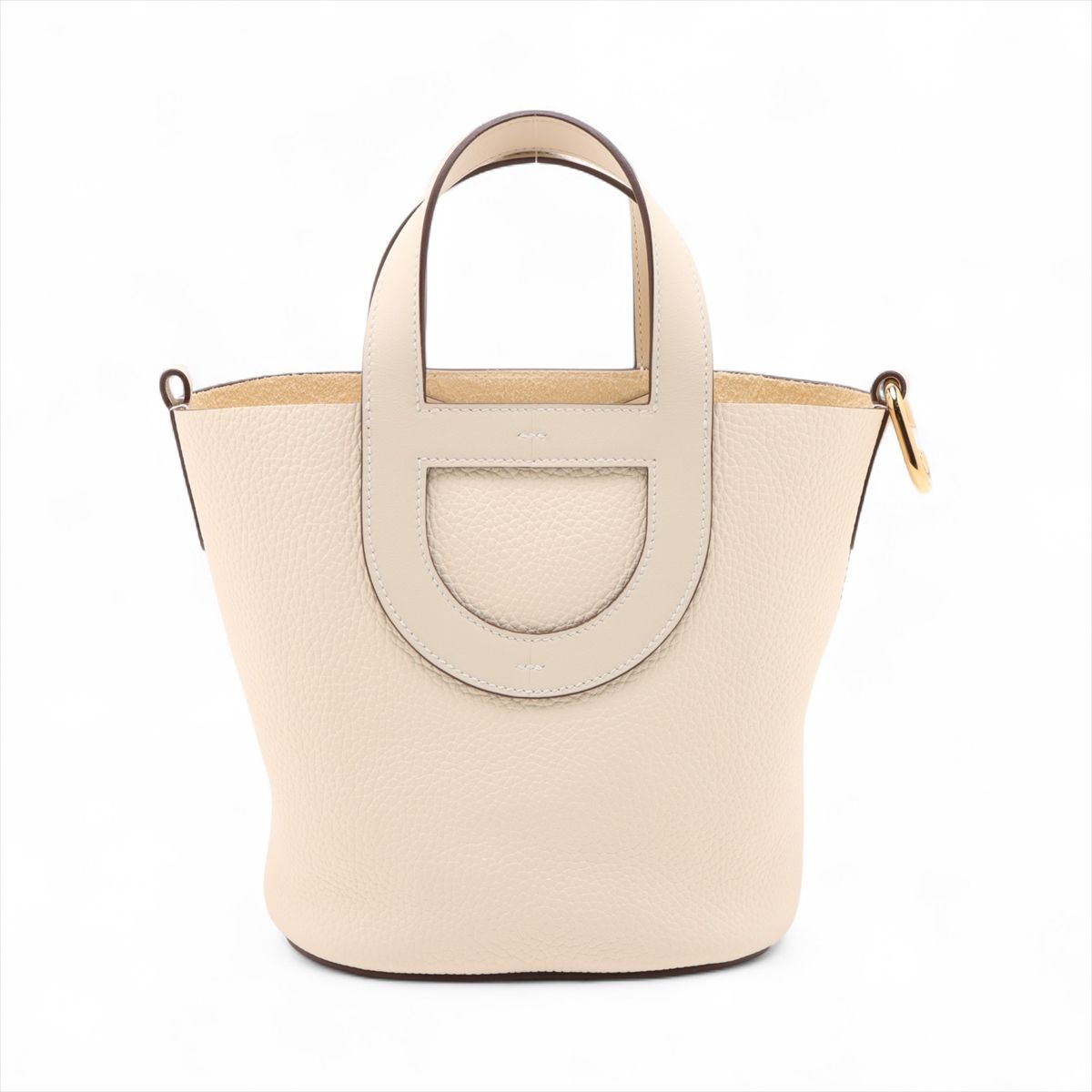 【中古】エルメス インザループ 18 トリヨンクレマンスxヴォースイフト ナタ ゴールド金具 B:2023年｜ALLU 店