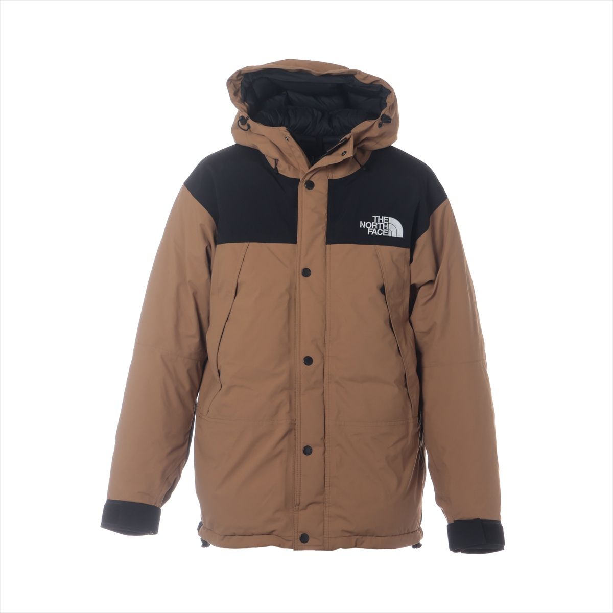 【中古】ノースフェイス ナイロン ダウンジャケット XL メンズ ベージュ×ブラック ND91930 GORE-TEX|ALLU 店