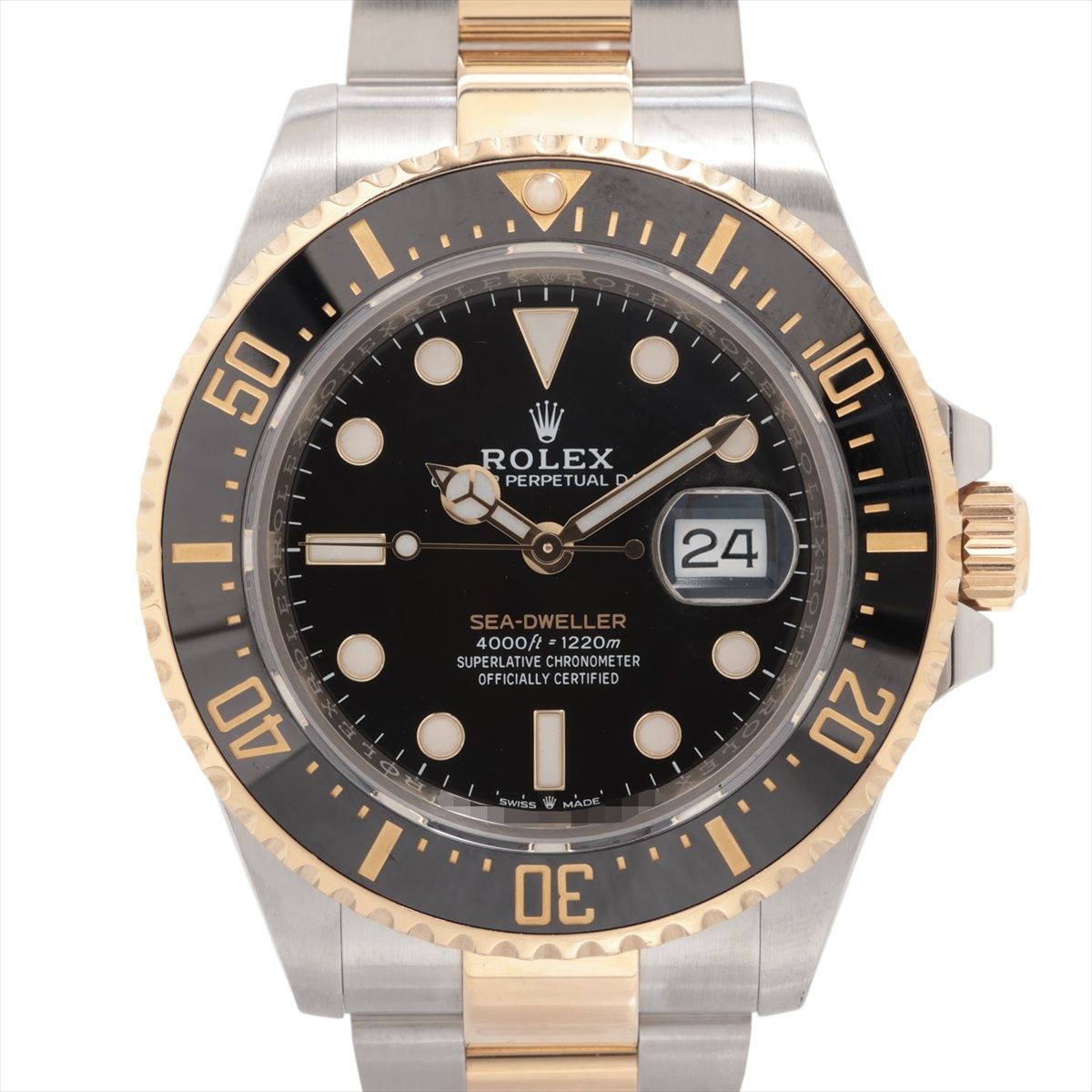 楽天市場】ROLEX ロレックス/シードゥエラー/YG×SS/126603/W52*****/A