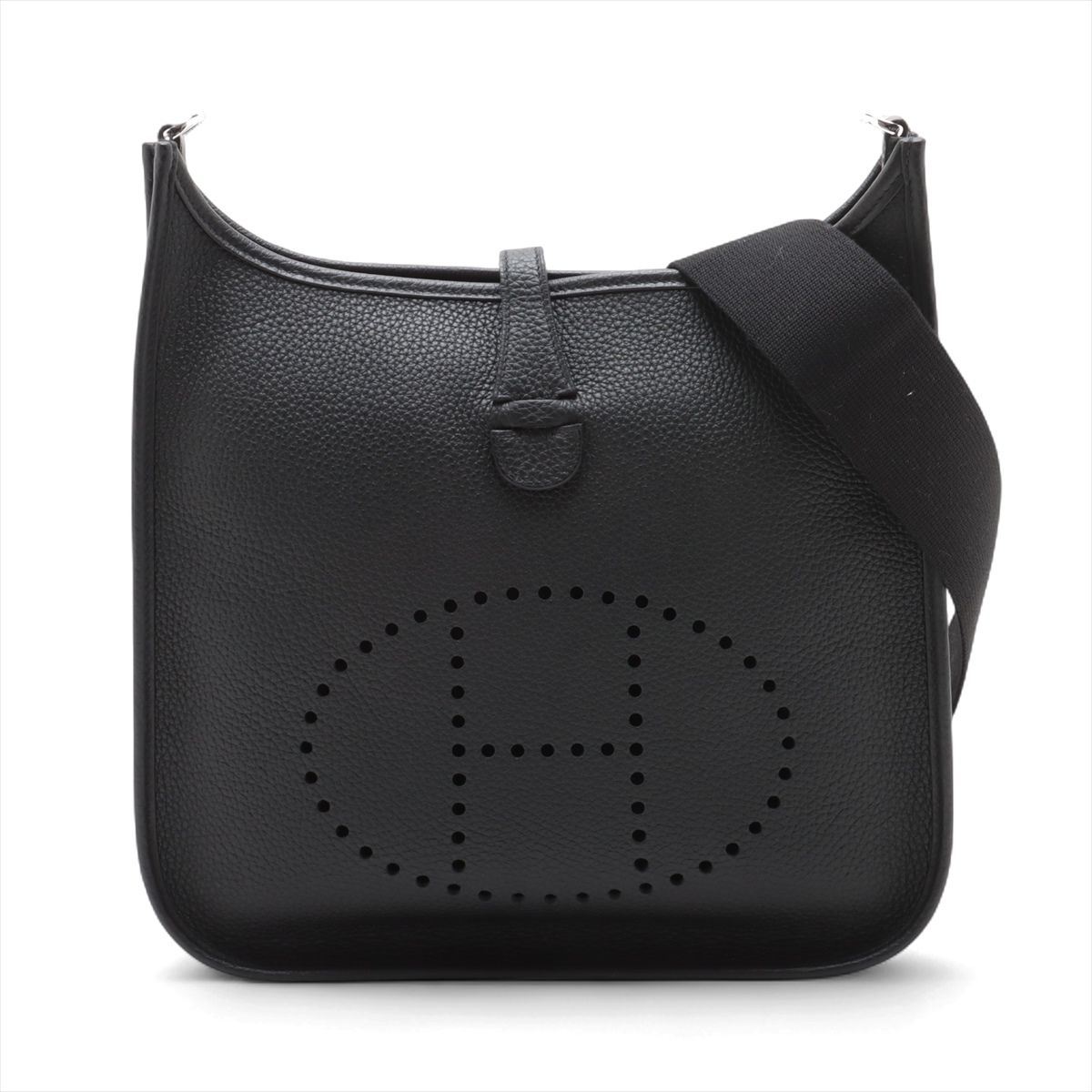 【中古】エルメス エヴリン3 29 PM トリヨンクレマンス ブラック シルバー金具 Z:2021年|ALLU 店